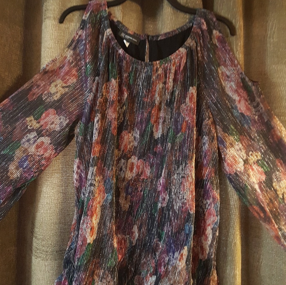 Cold shoulder blouse
